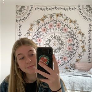 Urban outfitters tapestry!!! Super pretty